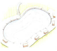 building a pond